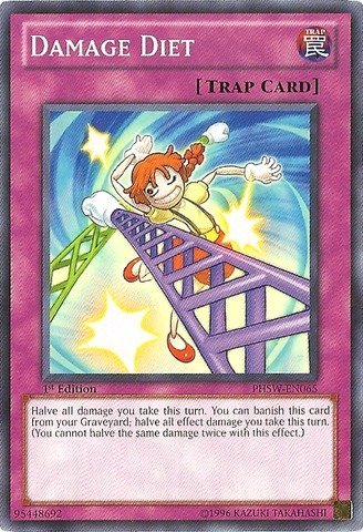 Yu-Gi-Oh! - Damage Diet (PHSW-EN065) - Photon Shockwave - 1st Edition - Common
