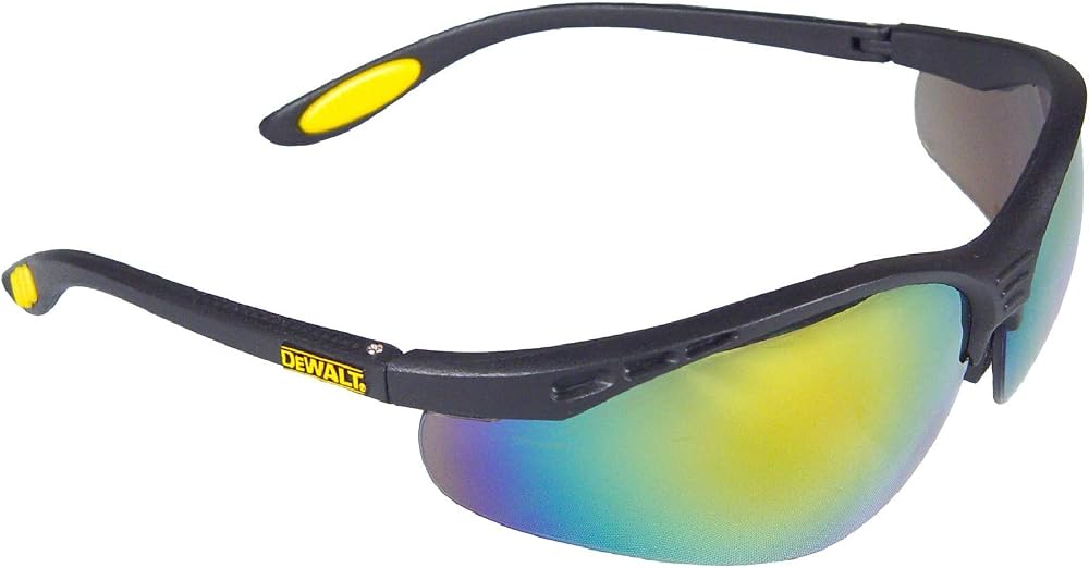 DeWalt DPG58-6D Reinforcer Fire Mirror Safety Glasses