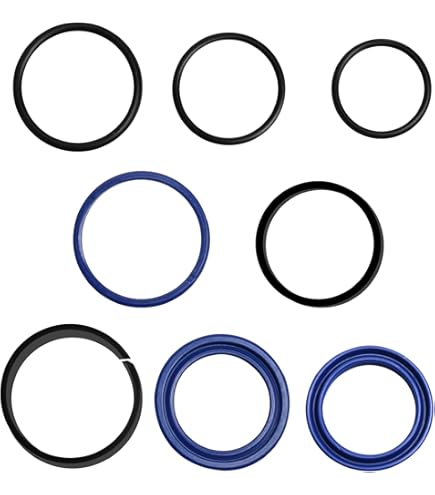 Amazon.com: Boom & Bucket Cylinder Seal Kit 7J273-63400 for