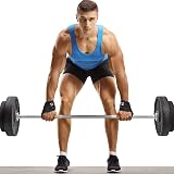AQF Figure 8 Weight Lifting Straps with Padded Cuff Wrist Support view 7