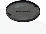 Osprey Wetsuit Changing Mat Waterproof Beach Travel Bag Folding Mat Black view 7