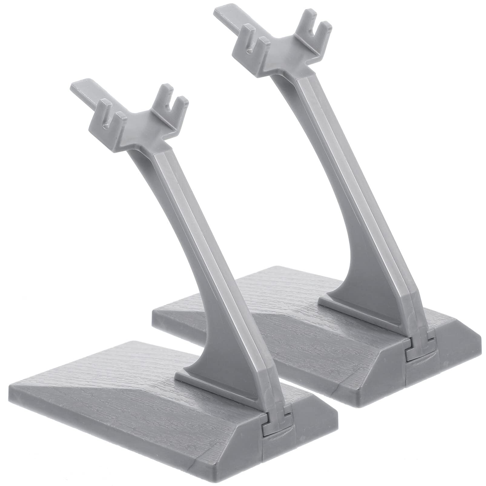 2pcs Aircraft Models Stand Lightweight Display Holder for Airplane Decor for Home and Office Model Showcasing Support Base for Aircraft Models