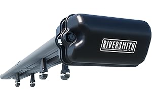 RIVERSMITH River Quiver Fly Rod Roof Transport Rack 4-Banger Gunmetal/Standard Mount