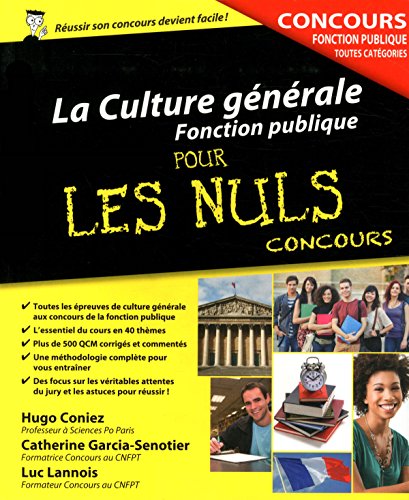 La culture générale
From First La culture générale
From First