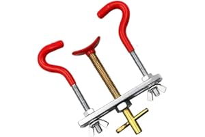 Chiloskit Alloy Steel Tree Bonsai Branch Trunk Bender Tree Bending Gardening Holder Bonsai Tool, 11.4 * 8.7cm/4.4 * 3.4 inch