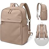 GOLF SUPAGS Women Laptop Backpack with Separate Laptop Compartment Fits 14 Inch Notebook Casual Daypack for Work Travel College Backpack Book Bags