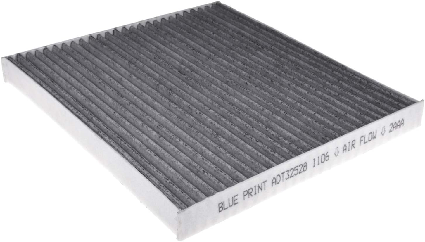 Blue Print ADT32528 Cabin Filter, 30.5 x 0.8 x 9.8 cm