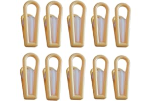 LROPHYTE Chip Clips,Laundry Clips,Air-Drying Clothing Pin,Washing Line Pegs,Windproof,Plastic Clips for Kitchen Food Package,Photos,Crafts,Display Artwork,Sturdy Clothes Pin