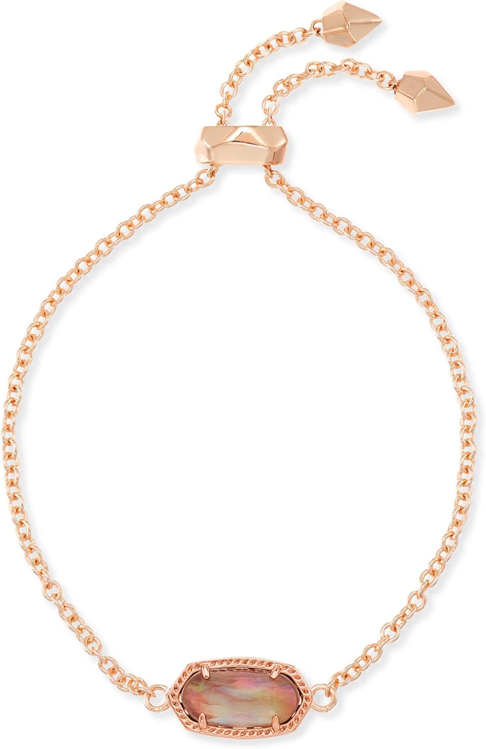 kendra scott peach mother of pearl