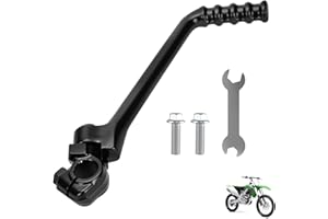 JOYYANGFANG 13mm Kick Starter Lever for 50cc 70cc 90cc 110cc 125cc Engine Pit Dirt Bike Motorcycle Lifan YX SSR XR50 CRF50 Thumpstar Atomik Parts Black
