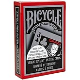 Bicycle Tragic Royalty Playing Cards,Black/Red