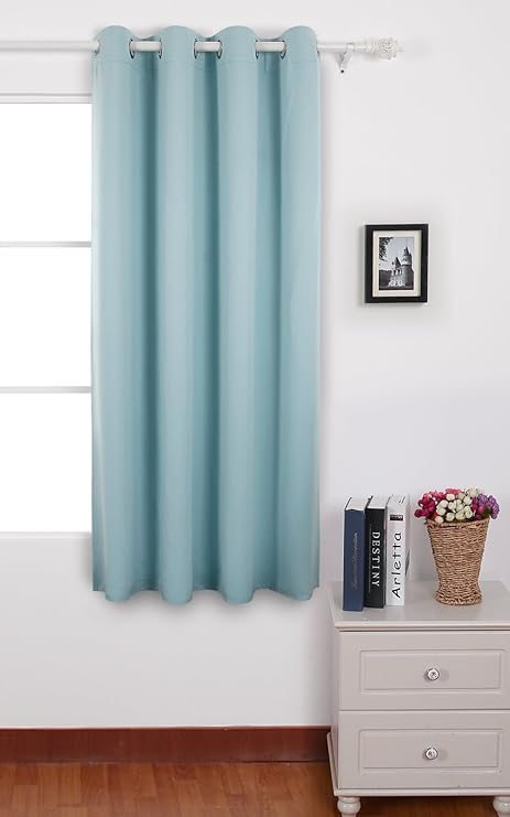 Deconovo Home Decorative Room Darkening Solid Curtain With Eyelet