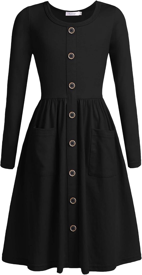 white button down sundress