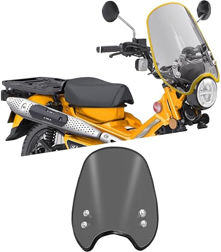 Amazon.com: Zeta CT125 Hunter Cub Hunter CUB Adventure Windshield