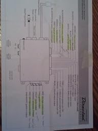 Amazon.com: Python 4203P Responder 1 Remote Start System ... directed electronics wiring diagrams 