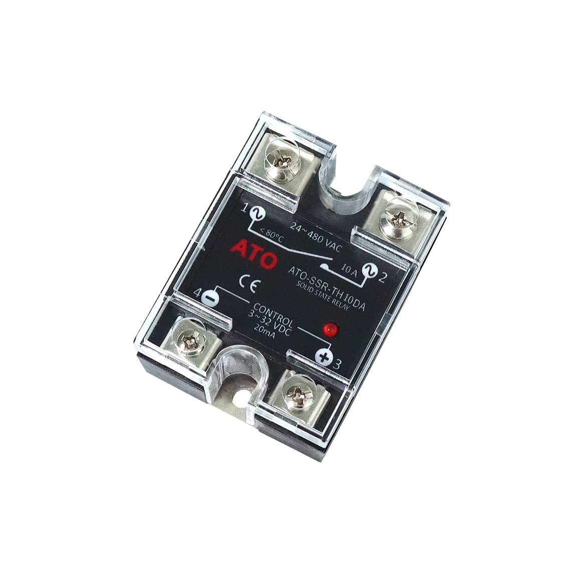ATO Solid State Relay SSR-10DA DC to AC