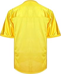 RE-HUO Blank Football Jersey Mesh Practice Athletic