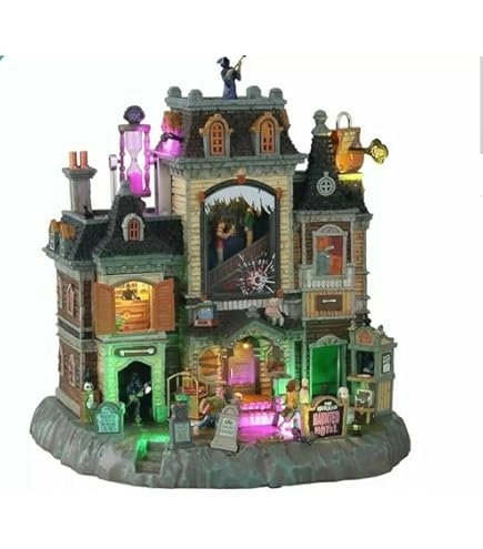 Amazon.com: Lemax Village Collection Dead Zone Construction