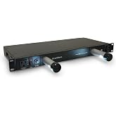 Soundavo PMX-800 Rack-mount 1U Power Conditioner/Surge Protection - Noise Filtering with 2 Front-panel Pull-out LED Lights (No Sequencer Function)