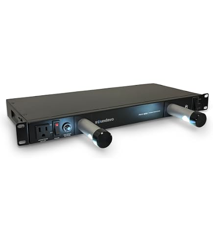 Amazon.com: Furman M-8Lx Standard Level Power Conditioning, 15 Amp