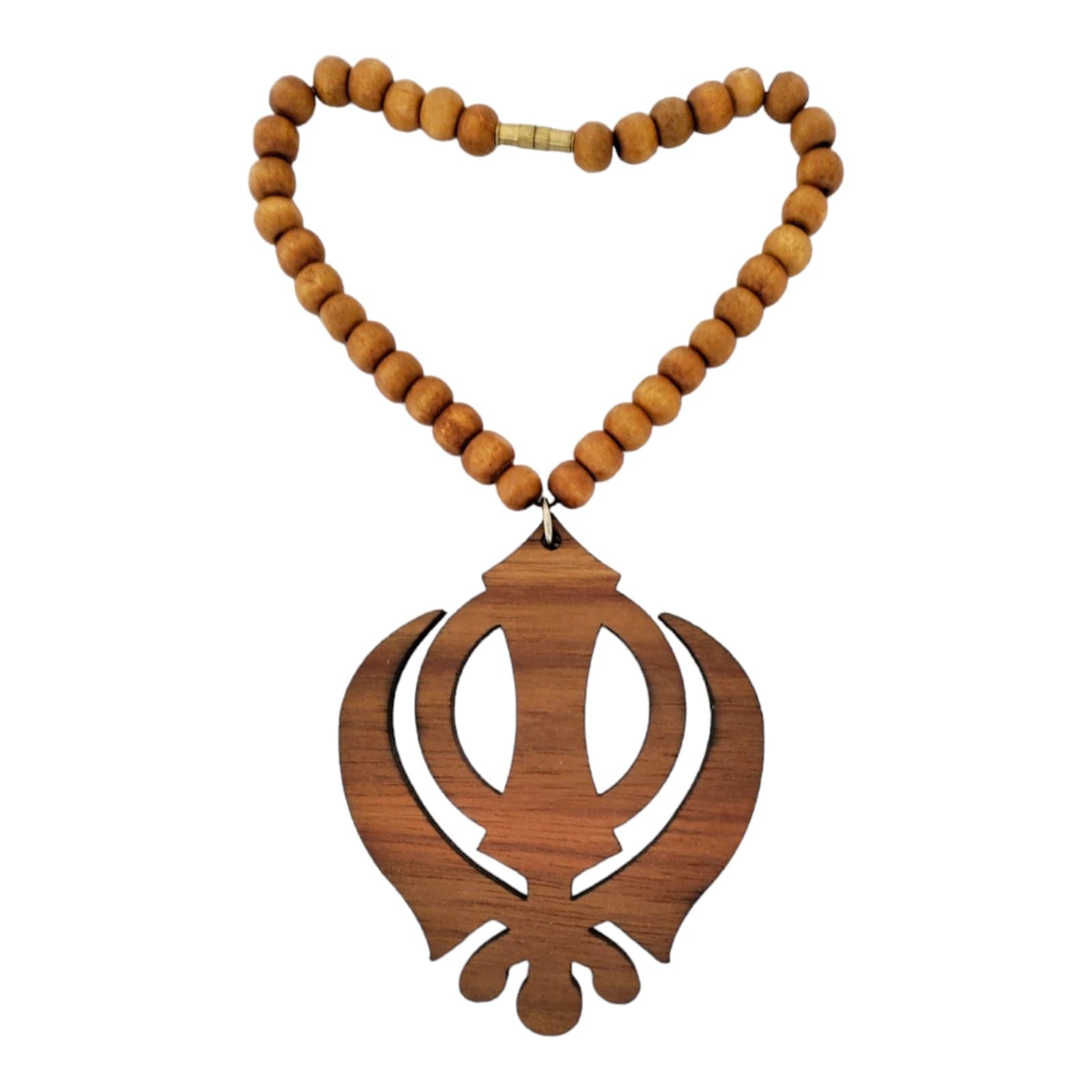 Photo 1 of AALAA Elegant Sikh Khanda Car Charm, Punjabi Car Decor Accessories Interior, Sikh Hanging Ornament, Sikh Gifts, Wedding Favor at Indian Wedding