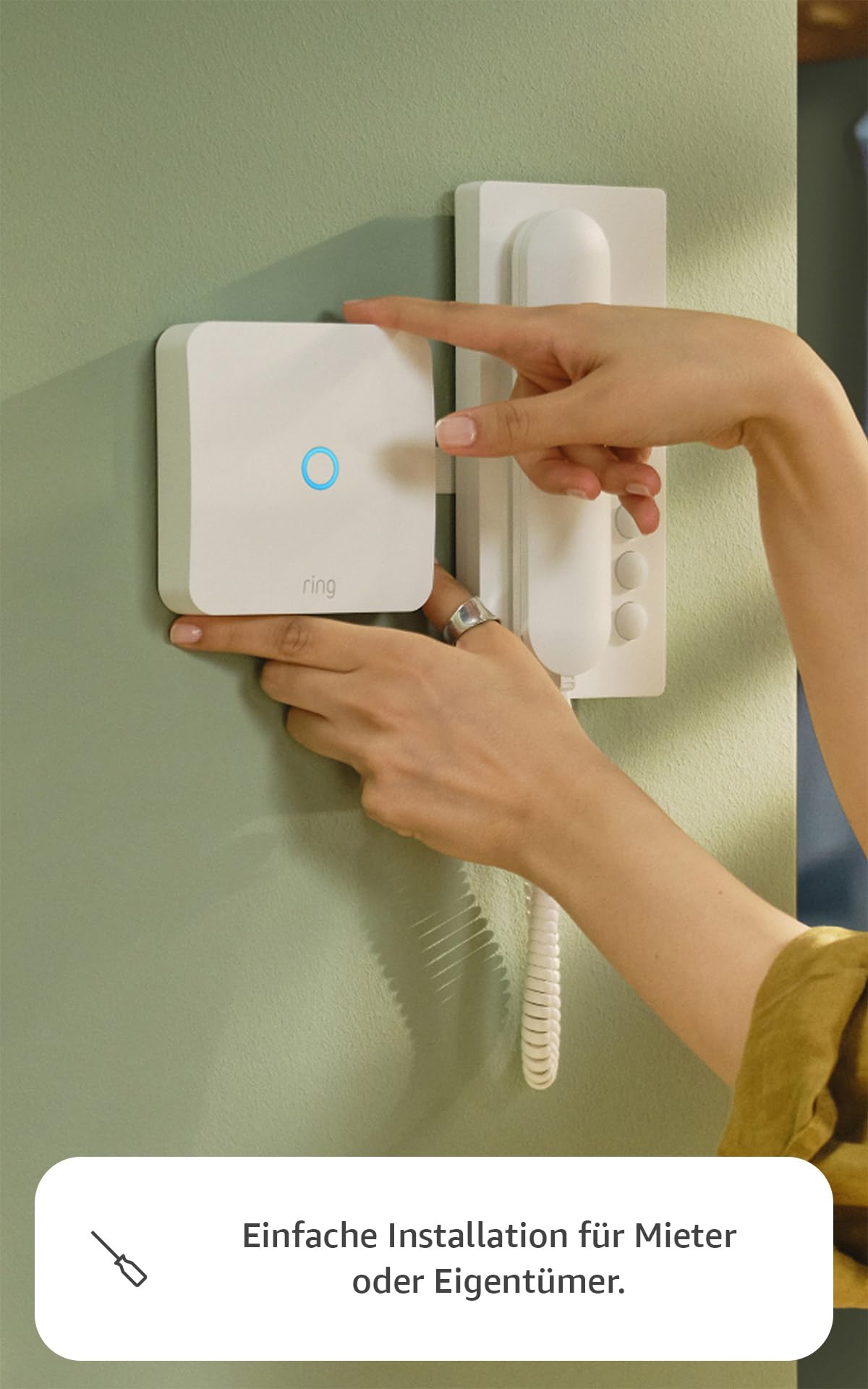 Ring Intercom Audio | Mach deine Gegensprechanlage intelligenter | Audio-Streaming, virtuelle Schlüssel und Fernzugriff | Zur Selbstinstallation 7