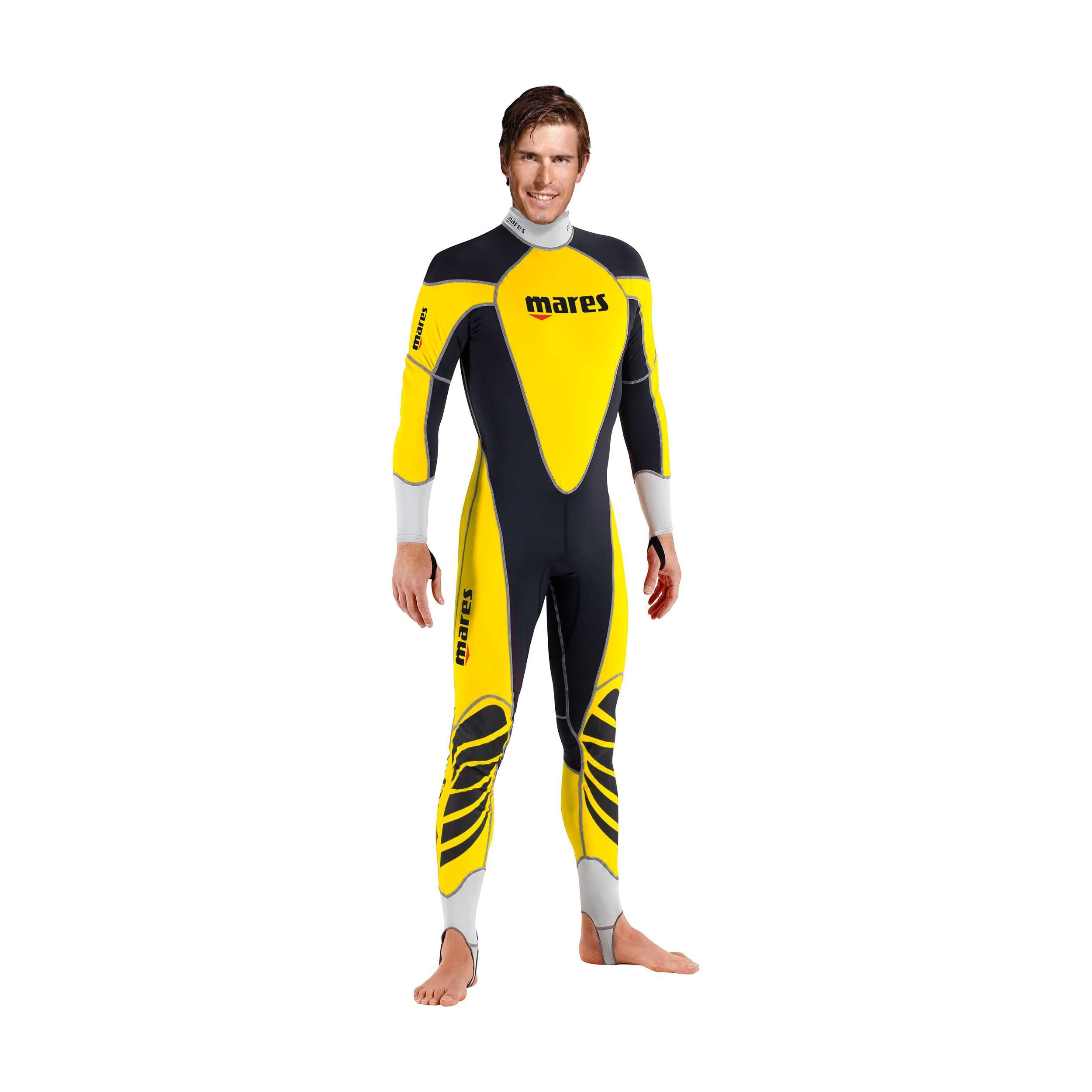 Mares 412525, Men's Wetsuit, Men's, 412525, yellow, 3