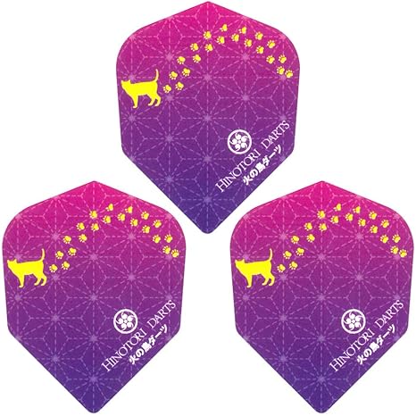 Amazon 火の鳥 Darts Japan ヒノトリ ダーツ ジャパン フライト シェイプ 3 ダーツ フライト フライト プロテクター 通販