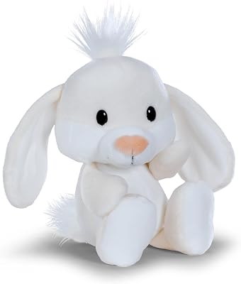 Coelho de peluche, 20 cm, Bege - 62675