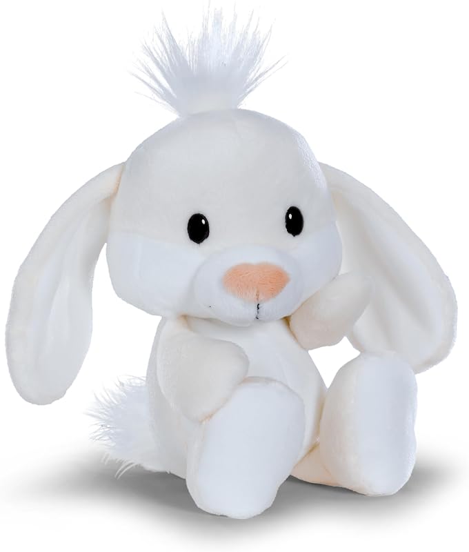 Coniglietto di peluche, 20 cm, beige - 62675