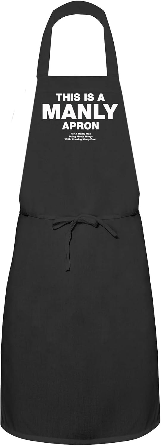 This Is Manly Apron For A Manly Man Grill Apron Gift For