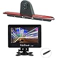 Brake Light Reversing Backup Camera Kit with 7'' TFT LCD Monitor for 2007-2018 Mercedes Benz Sprinter/Dodge Sprinter/VW C Rafter Vans Parking Safety…