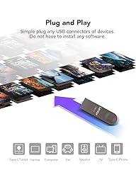 Lexar E32C 64GB Type-C USB Flash Drive, USB-A&USB-C
