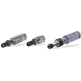 Malco Connext1, Connext2 and Connext3 Quick Change Standard Nut Driver Handle, 3 piece set