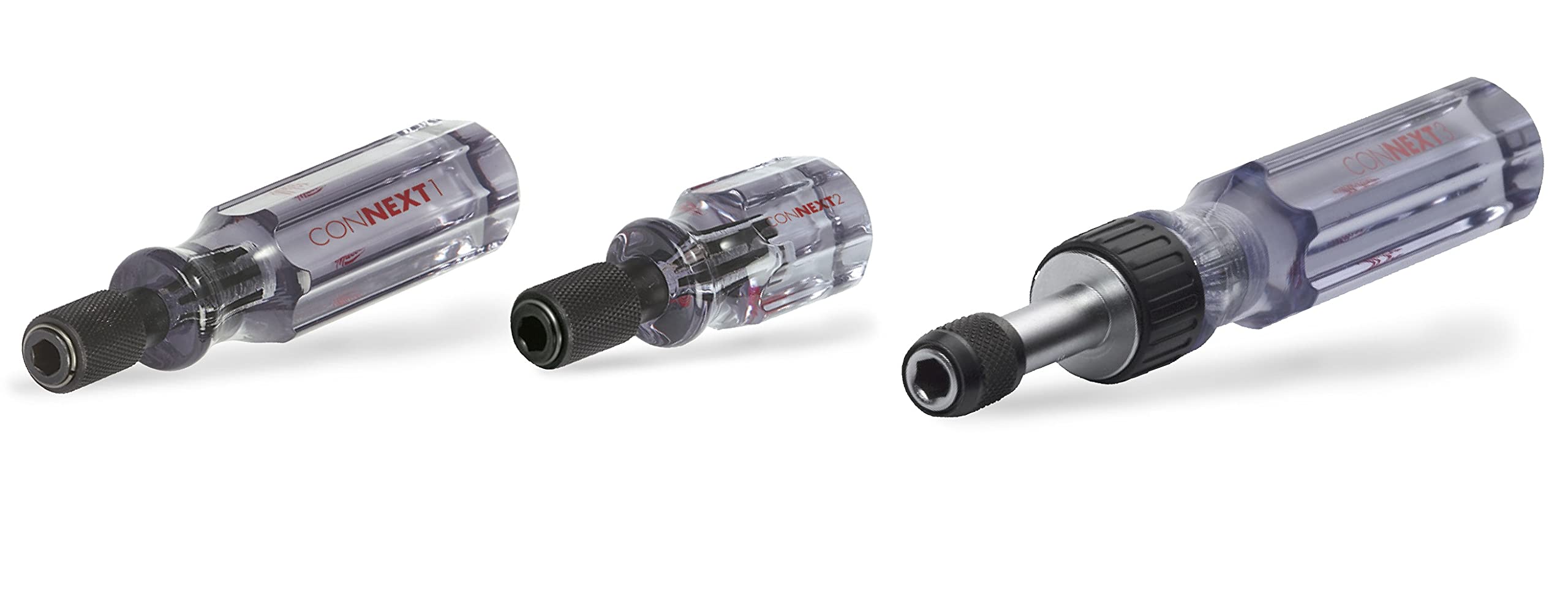 Photo 1 of Malco Connext1, Connext2 and Connext3 Quick Change Nut Driver Handle 3 piece set