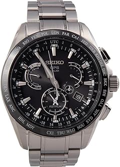 Amazon.com: Watch Seiko Astron Sse045j1 Mens Black : Clothing, Shoes \u0026  Jewelry