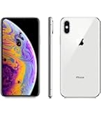 Amazon.com: Apple iPhone XS Max, 64GB, Silver - Fully Unlocked