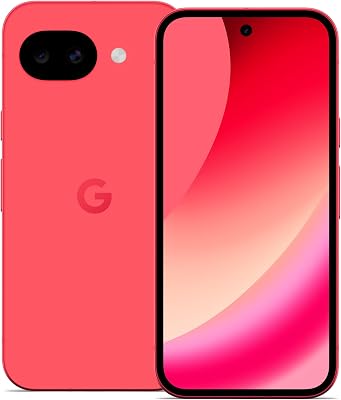 Pixel 10a - 7 anni di nuovi aggiornamenti e funzionalità, oltre 30 ore di autonomia, Guida fotografica, Gemini Live, Sicurezza Pixel - Rosso lampone, 128GB