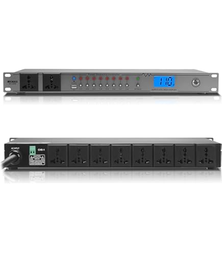 Amazon.com: Furman M-8X2 Merit Series 8 Outlet Power Conditioner