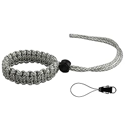 Allzedream Camera Wrist Strap Paracord Bracelet