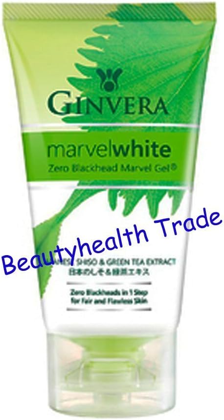 ThaiJewelry Ginvera Marvel White Zero Blackhead Marvel Gel 40 Ml.