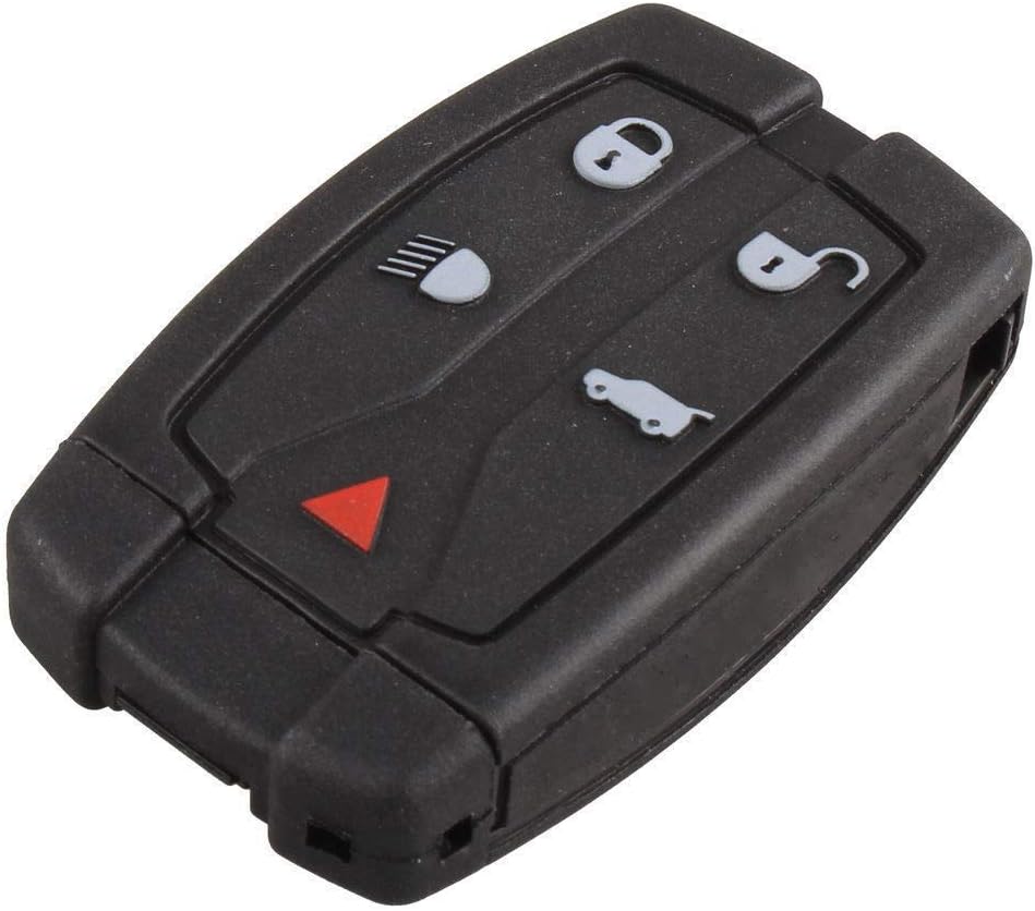 Automobile Locksmith 5 Button Smart Keyless Remote Key Shell Case Cover for For LAND ROVER FREELANDER 2 key fob - Image 3