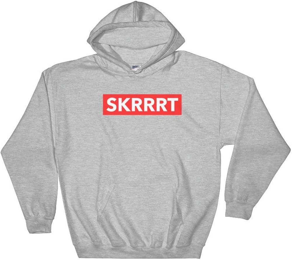 red box logo hoodie