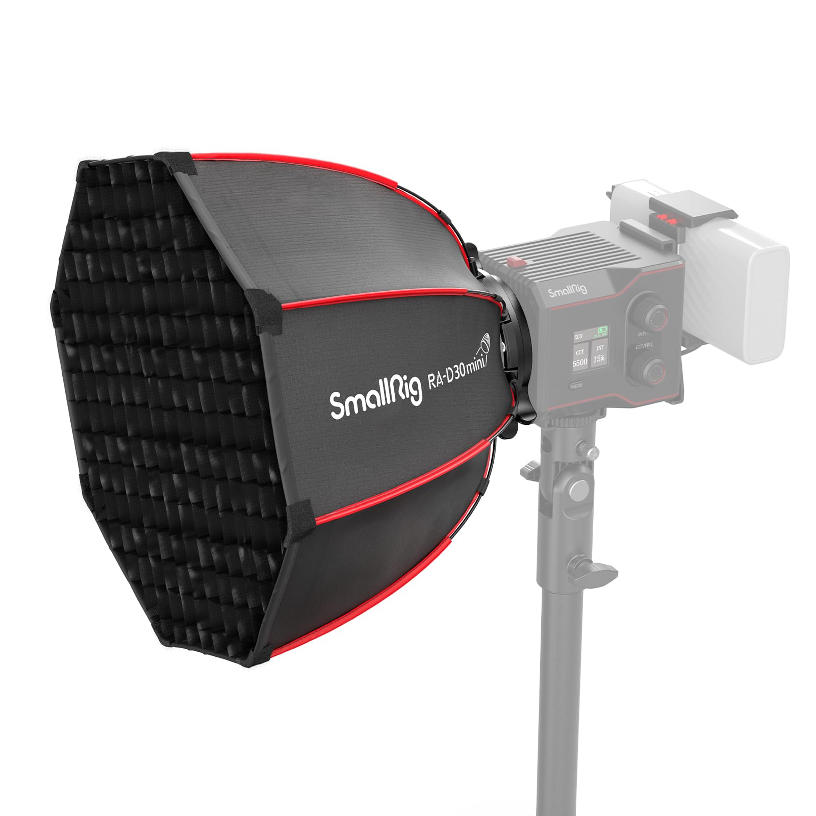 SMALLRIG mini Parabolic Softbox RA-D30 29cm Quick Release, Only Compatible with SmallRig RC 60B COB LED Video Light, RC 60C RGB COB Video Light - 4358