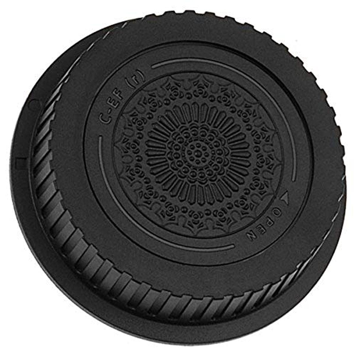 Fotodiox Designer Rear Lens Cap for Canon EOS EF, EF-S Lenses, Replaces Canon RF-1 Cap