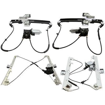 Prime Choice Auto Parts WR16478231KIT Set of 4 Window Regulator Motors