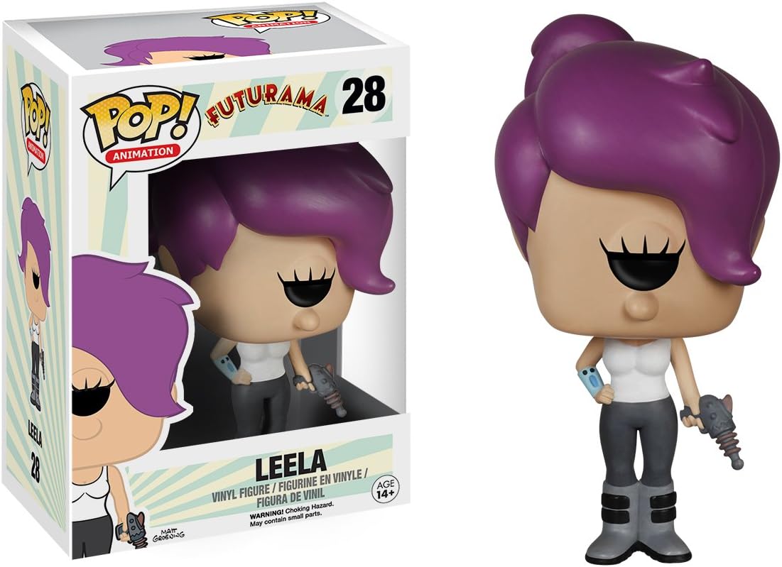 futurama pop vinyl