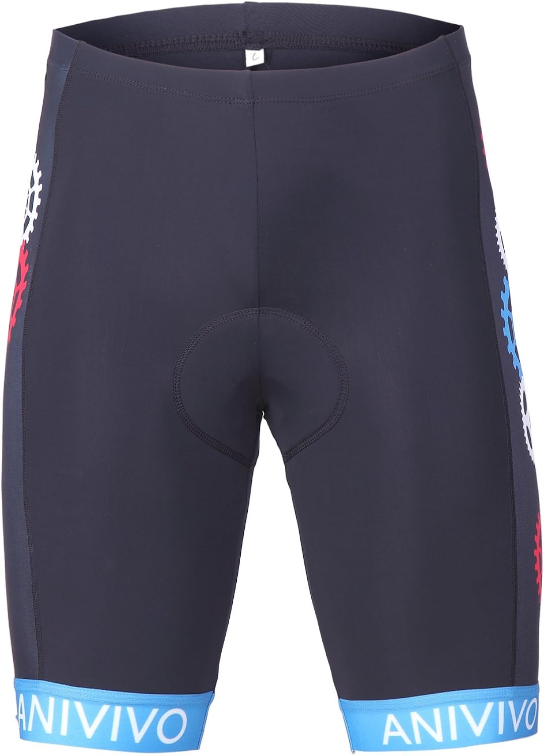 ANIVIVO Cycling Shorts Men Cool Max Padded, Mens Bike Shorts Comfort Road Bike Shorts with Anti-Slip Belt : Clothing