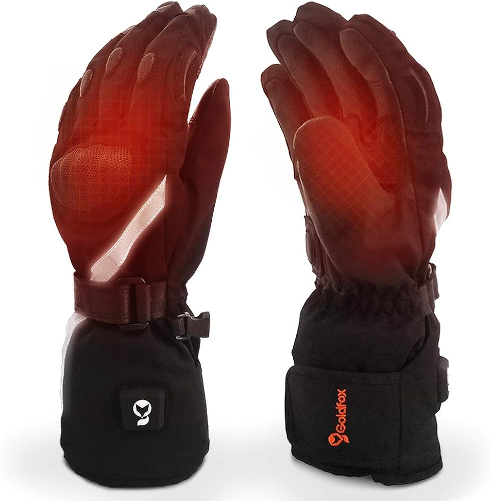 Heated snowmobile gloves Clearance