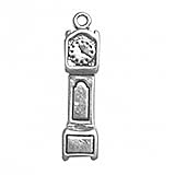 Sterling Silver Womens 16" 1mm Box Chain Small 3D